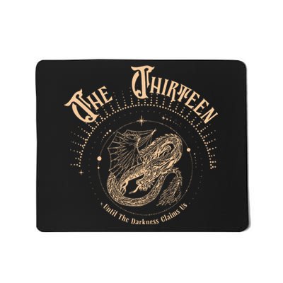 The Thirteen Throne Of Glass Sjm Merch Mousepad