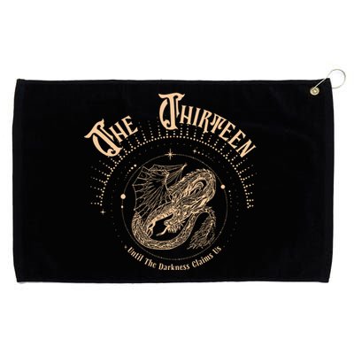 The Thirteen Throne Of Glass Sjm Merch Grommeted Golf Towel