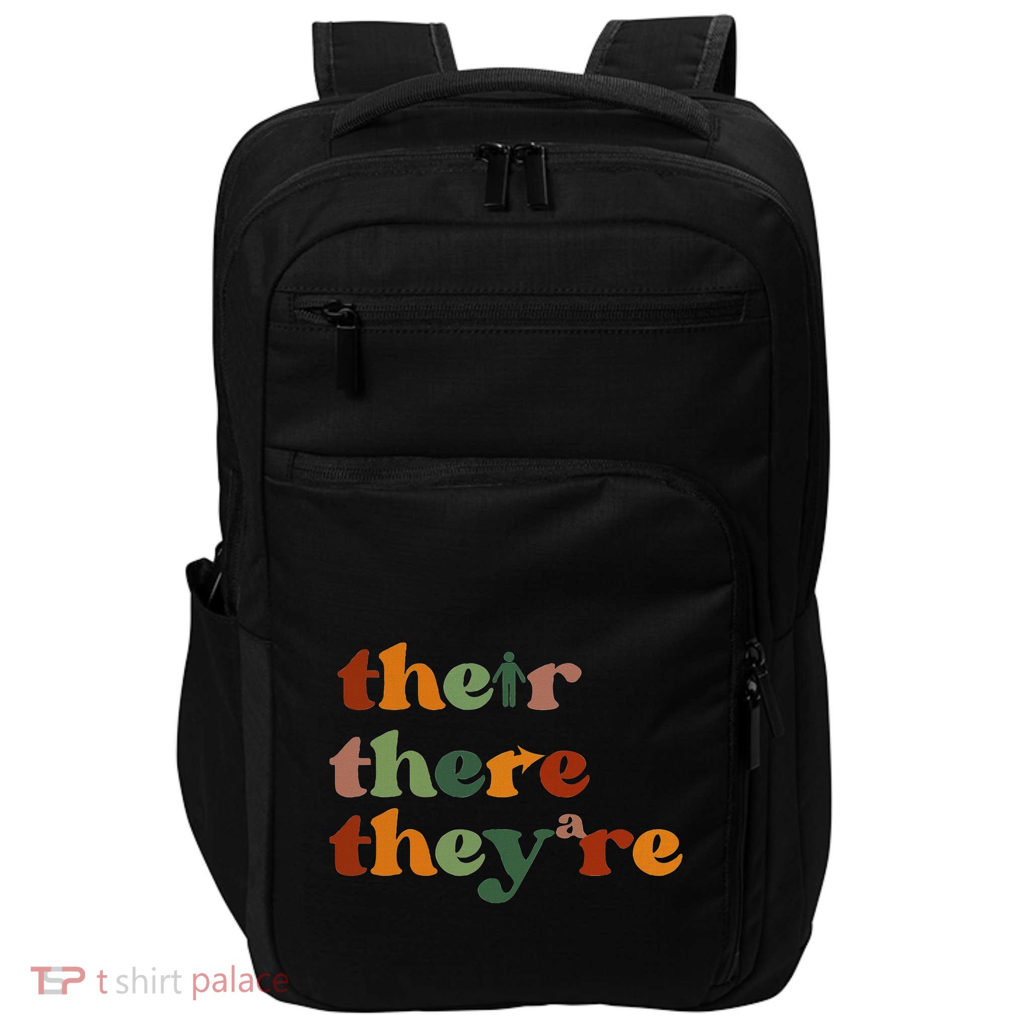 Their There They’Re Grammar Impact Tech Backpack
