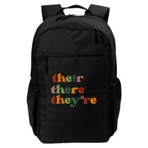 Their There They’Re Grammar Daily Commute Backpack