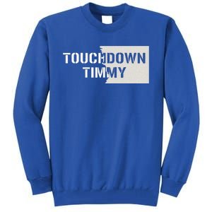 Touchdown Timmy Tim Walz Tall Sweatshirt