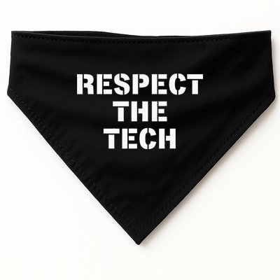 Theater Tech Technician Stage Crew Stagehand Gift USA-Made Doggie Bandana