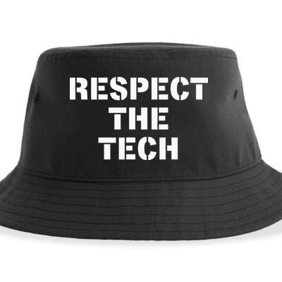 Theater Tech Technician Stage Crew Stagehand Gift Sustainable Bucket Hat