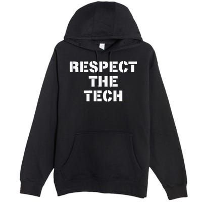 Theater Tech Technician Stage Crew Stagehand Gift Premium Pullover Hoodie