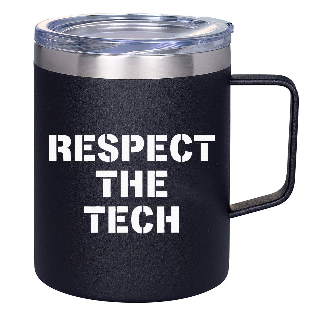 Theater Tech Technician Stage Crew Stagehand Gift 12oz Stainless Steel Coffee Mug
