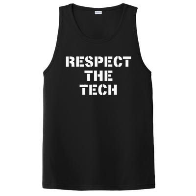 Theater Tech Technician Stage Crew Stagehand Gift PosiCharge Competitor Tank