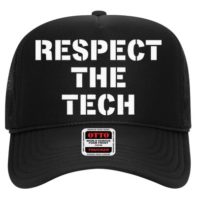 Theater Tech Technician Stage Crew Stagehand Gift Trucker Hat