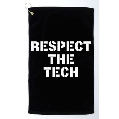 Theater Tech Technician Stage Crew Stagehand Gift Golf Towel