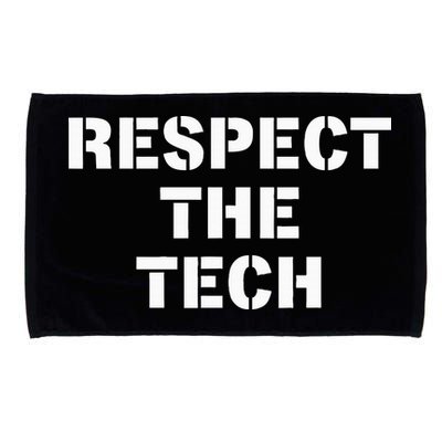 Theater Tech Technician Stage Crew Stagehand Gift Microfiber Hand Towel