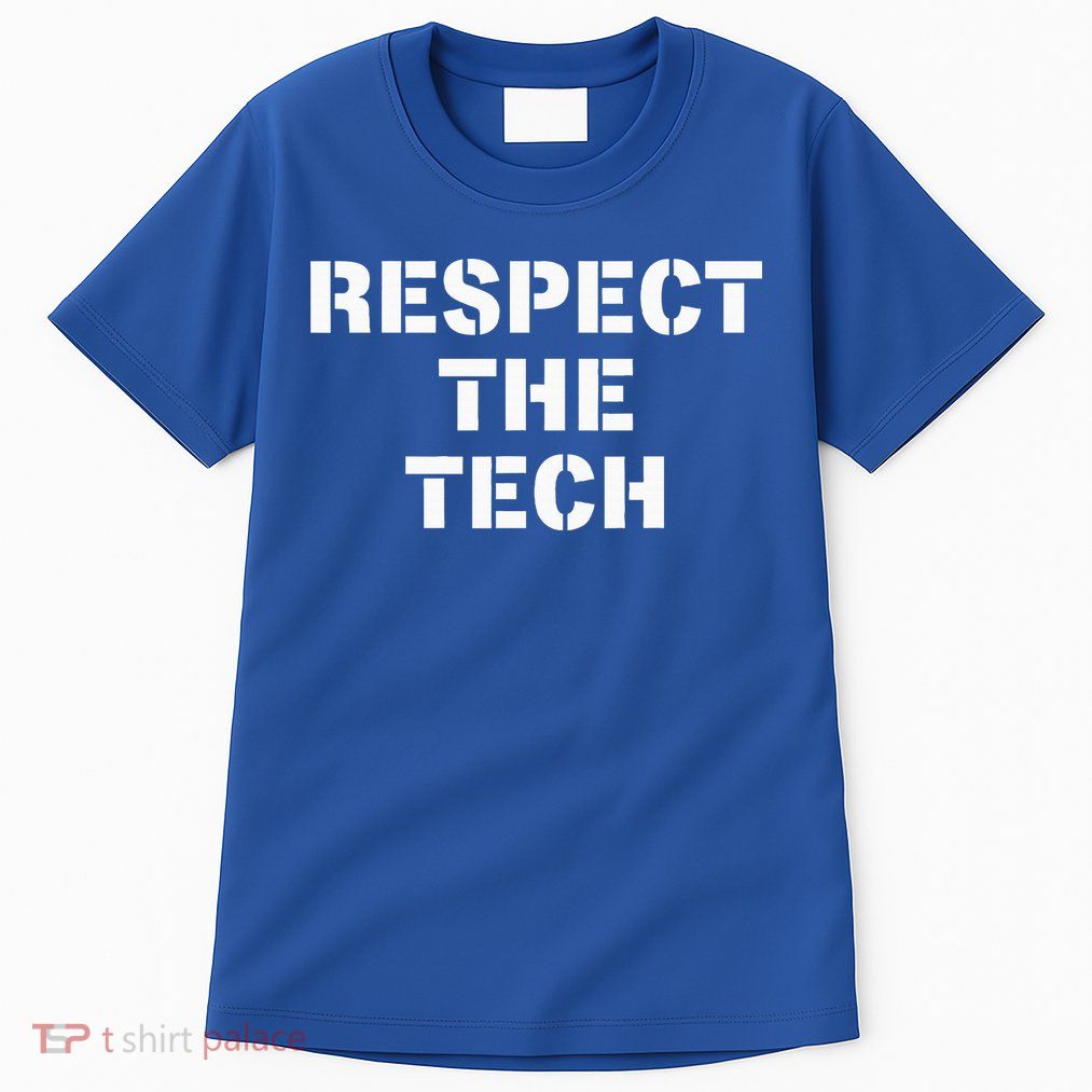 Theater Tech Technician Stage Crew Stagehand Gift Tall T-Shirt
