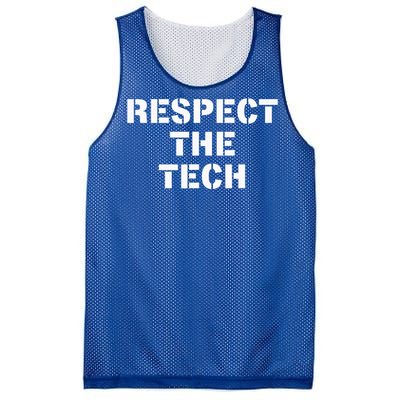 Theater Tech Technician Stage Crew Stagehand Gift Mesh Reversible Basketball Jersey Tank