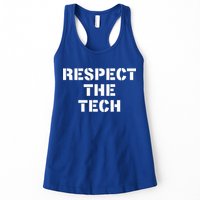 Theater Tech Technician Stage Crew Stagehand Gift Womens Tank Top