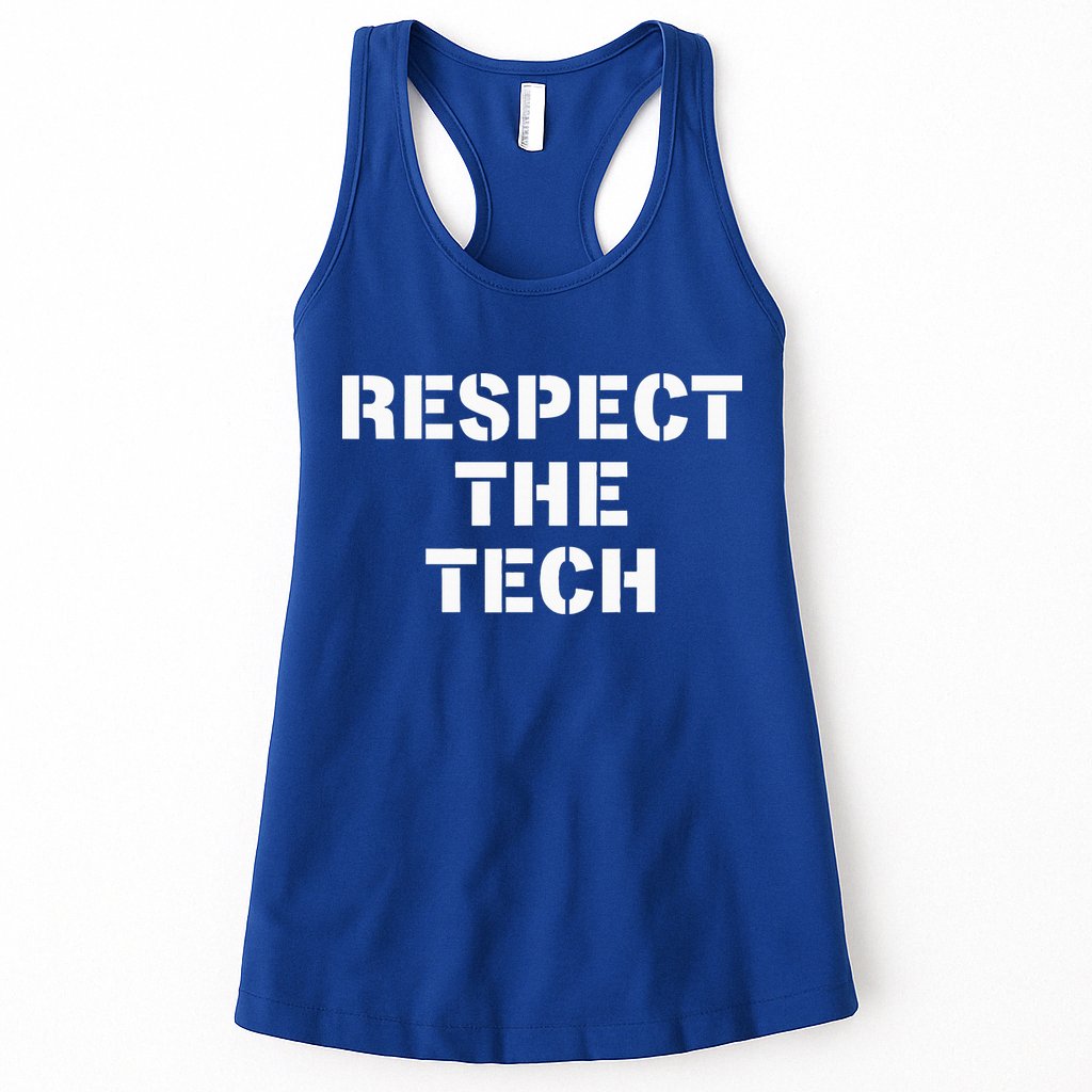 Theater Tech Technician Stage Crew Stagehand Gift Womens Tank Top