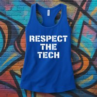 Theater Tech Technician Stage Crew Stagehand Gift Womens Tank Top