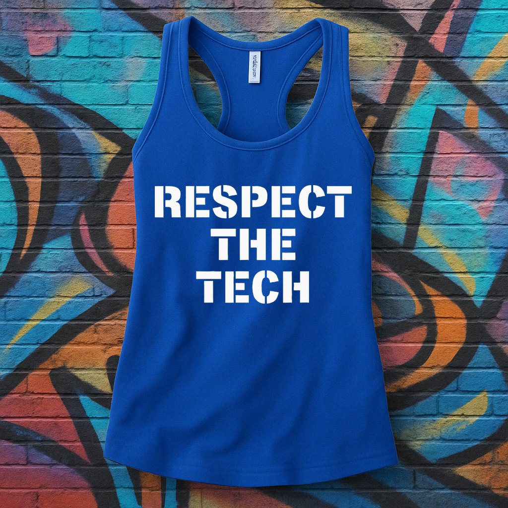 Theater Tech Technician Stage Crew Stagehand Gift Womens Tank Top