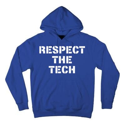 Theater Tech Technician Stage Crew Stagehand Gift Tall Hoodie