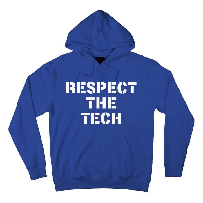 Theater Tech Technician Stage Crew Stagehand Gift Tall Hoodie