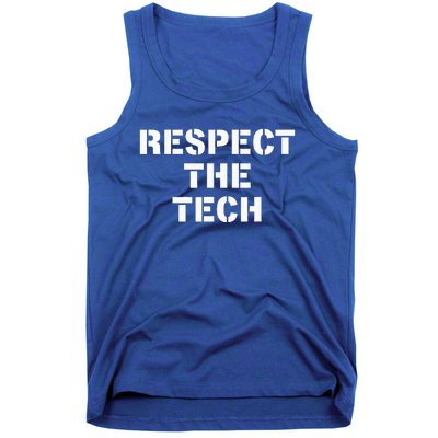 Theater Tech Technician Stage Crew Stagehand Gift Tank Top