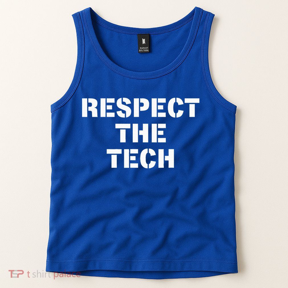 Theater Tech Technician Stage Crew Stagehand Gift Tank Top