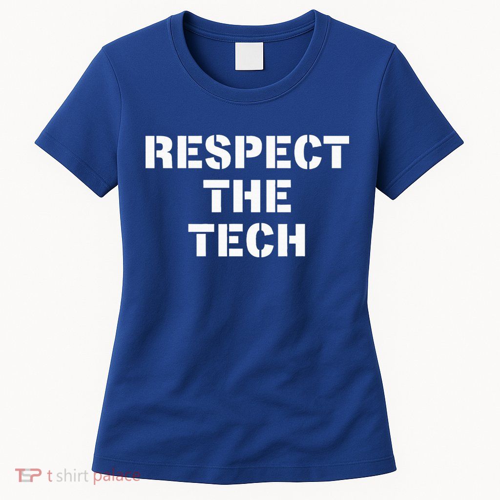 Theater Tech Technician Stage Crew Stagehand Gift Womens T-Shirt