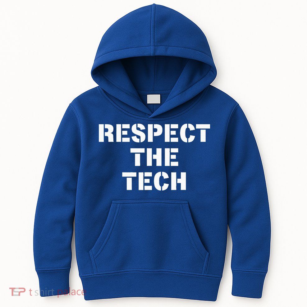 Theater Tech Technician Stage Crew Stagehand Gift Kids Hoodie