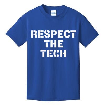 Theater Tech Technician Stage Crew Stagehand Gift Kids T-Shirt