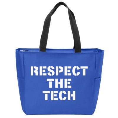 Theater Tech Technician Stage Crew Stagehand Gift Zip Tote Bag