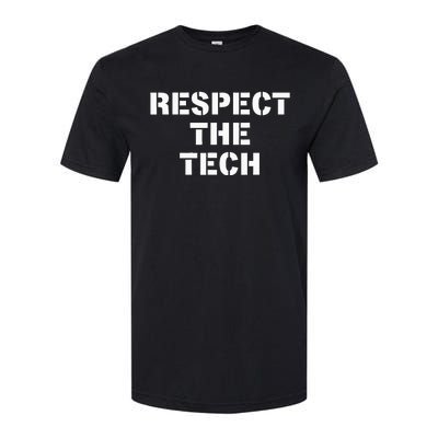 Theater Tech Technician Stage Crew Stagehand Gift Softstyle CVC T-Shirt