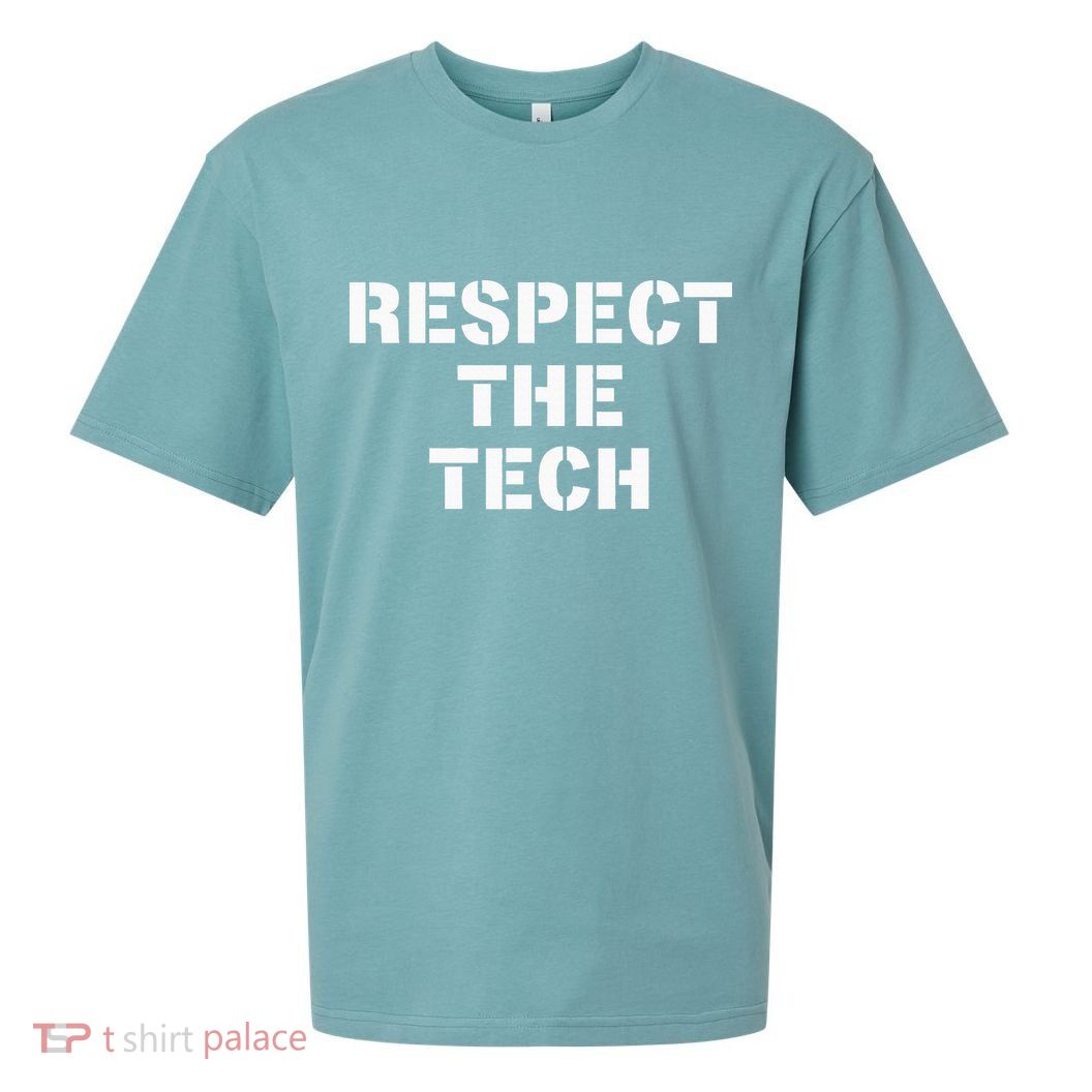 Theater Tech Technician Stage Crew Stagehand Gift Sueded Cloud Jersey T-Shirt