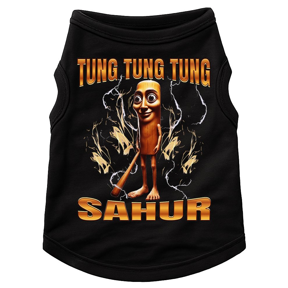 Tung Tung Tung Sahur Doggie Tank