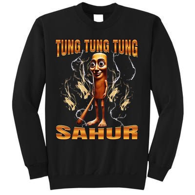 Tung Tung Tung Sahur Sweatshirt