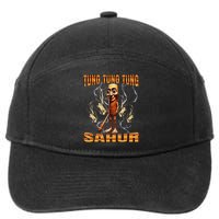 Tung Tung Tung Sahur 7-Panel Snapback Hat