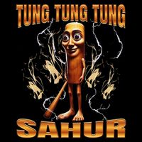 Tung Tung Tung Sahur 7-Panel Snapback Hat