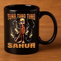 Tung Tung Tung Sahur 11oz C Handle Ceramic Mug