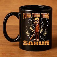 Tung Tung Tung Sahur 11oz C Handle Ceramic Mug
