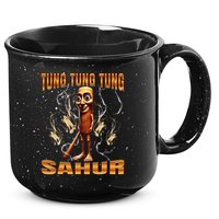 Tung Tung Tung Sahur 15oz Campfire Ceramic Mug