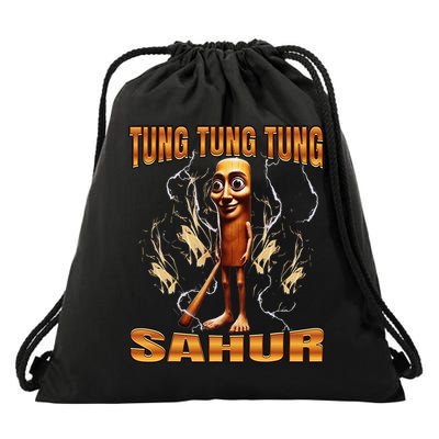 Tung Tung Tung Sahur Drawstring Bag