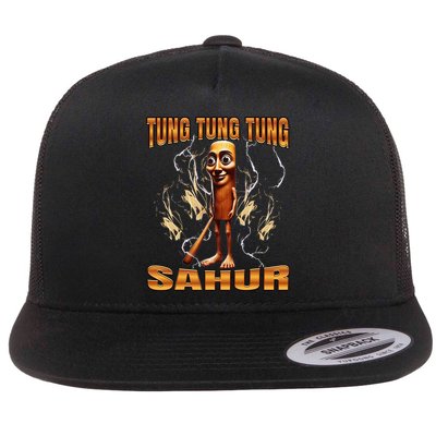 Tung Tung Tung Sahur Flatbill Hat