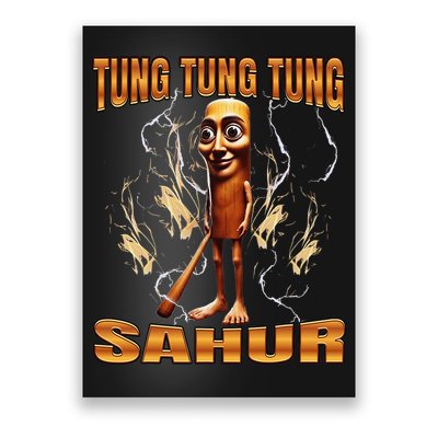 Tung Tung Tung Sahur Poster