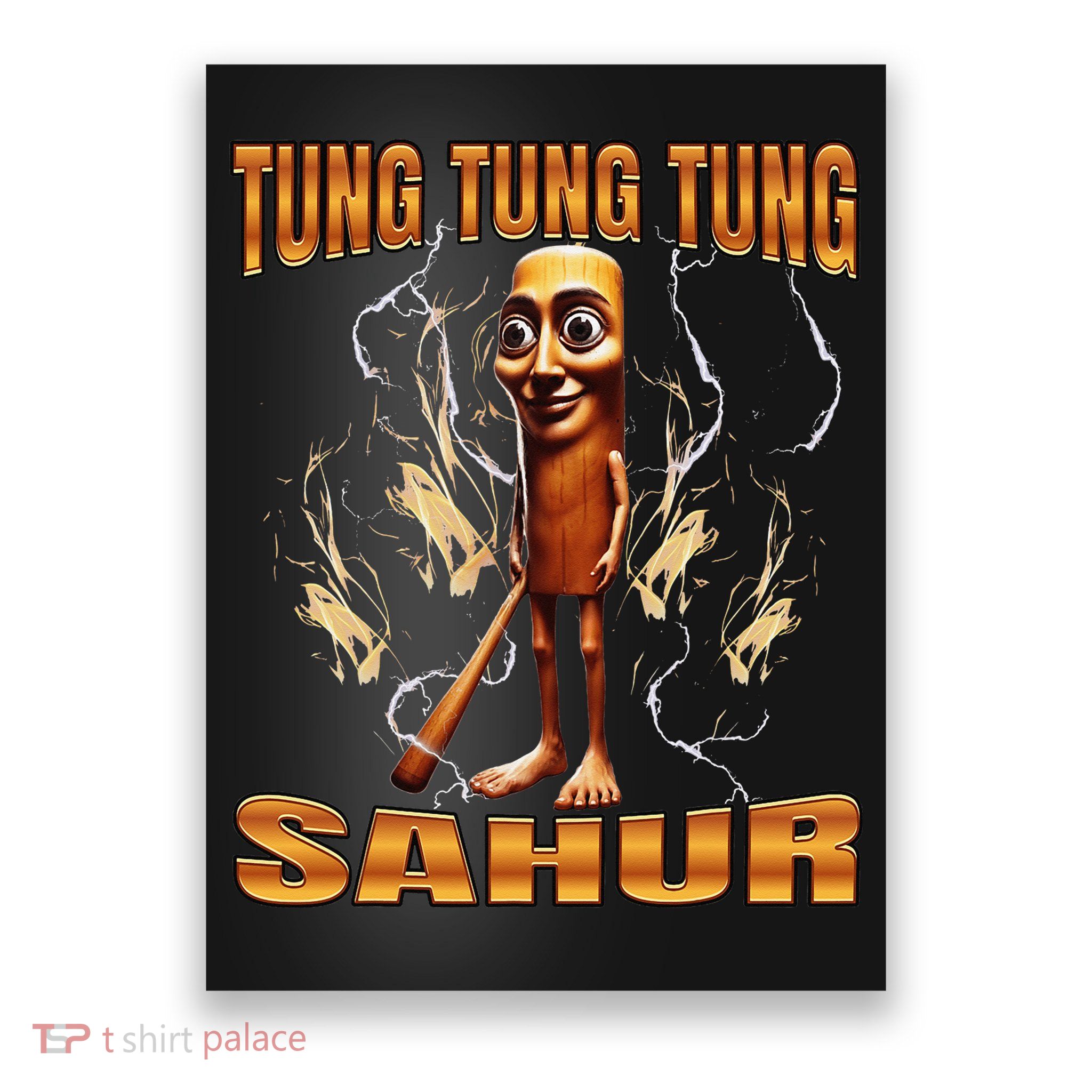 Tung Tung Tung Sahur Poster