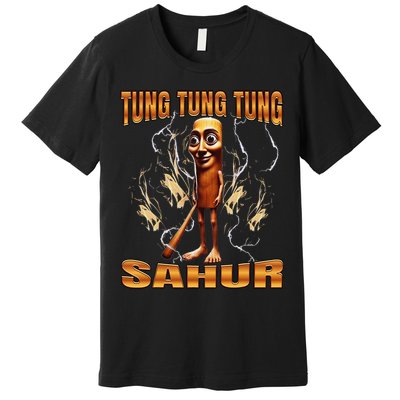 Tung Tung Tung Sahur Premium T-Shirt