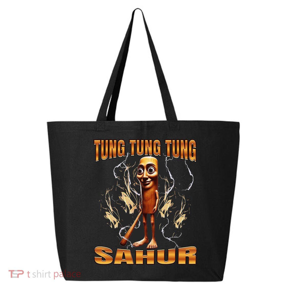 Tung Tung Tung Sahur 25L Jumbo Tote