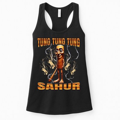 Tung Tung Tung Sahur Womens Tank Top