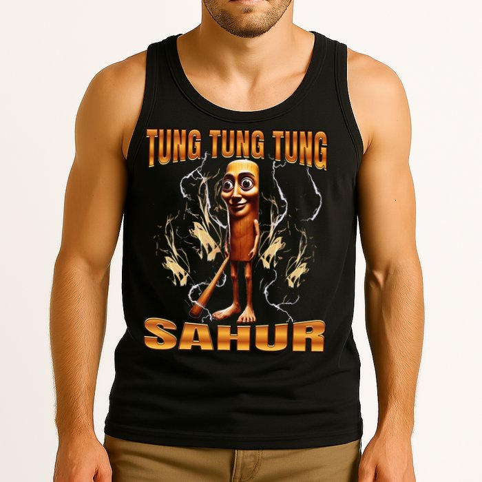 Tung Tung Tung Sahur Tank Top