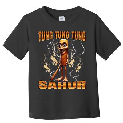 Tung Tung Tung Sahur Toddler T-Shirt