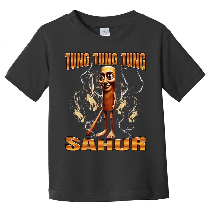Tung Tung Tung Sahur Toddler T-Shirt