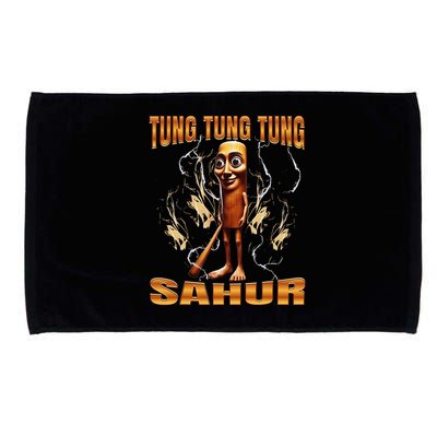Tung Tung Tung Sahur Microfiber Hand Towel