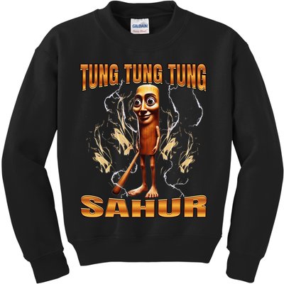 Tung Tung Tung Sahur Kids Sweatshirt