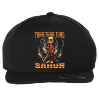 Tung Tung Tung Sahur Wool Snapback Cap