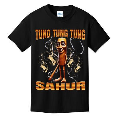 Tung Tung Tung Sahur Kids T-Shirt